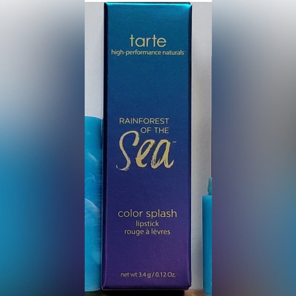 TARTE NIB
Rainforest of The Sea
Color Splash Shade Shifting Lipstick 
Scuba Dive